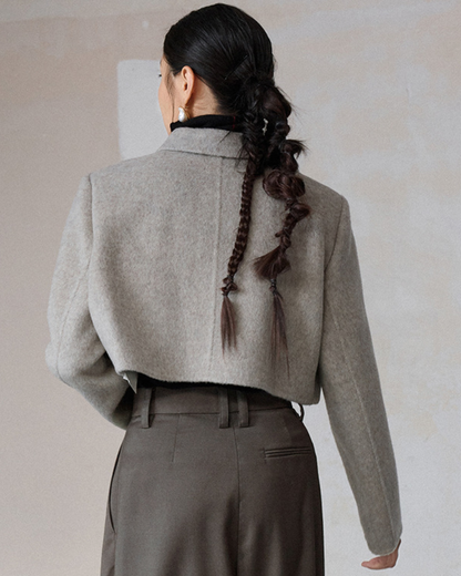 スカルプトポケットジャケット 10477