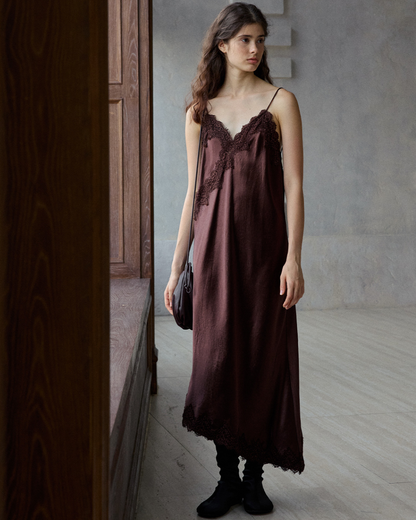 アーティレースアシメワンピース 10381