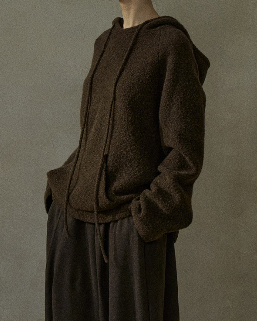 ロングストラップフーディープルオーバー 10207