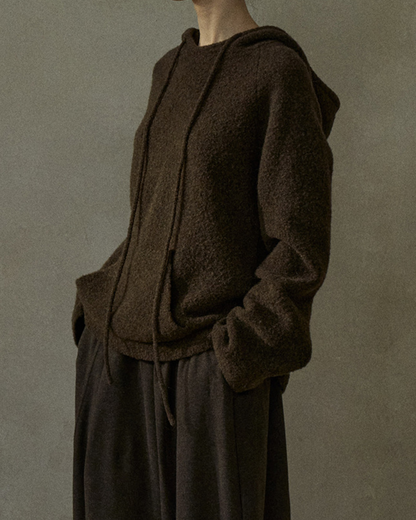 ロングストラップフーディープルオーバー 10207