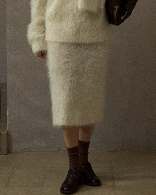 ミディストレートスカート 10277