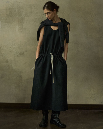 シティドロストベストワンピース 10448