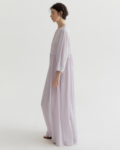 シルエットプラスロングワンピース 10476