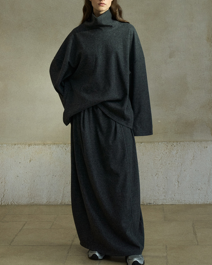 タートルネックオーバープルオーバー 10218