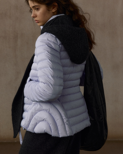 フーディーニットマフラー 10307