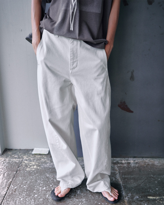 スカルプチュアルカーブラインデニム 10632