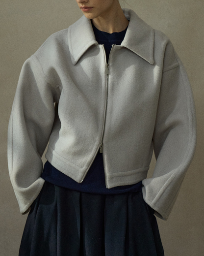 ダブルジッパージャケット 10204