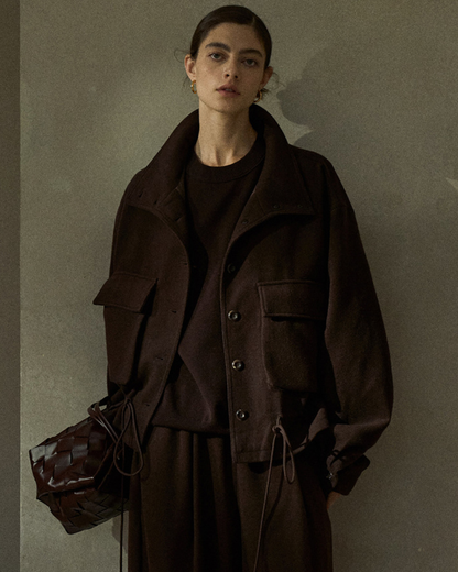 アーキスタンドショートコート 10420