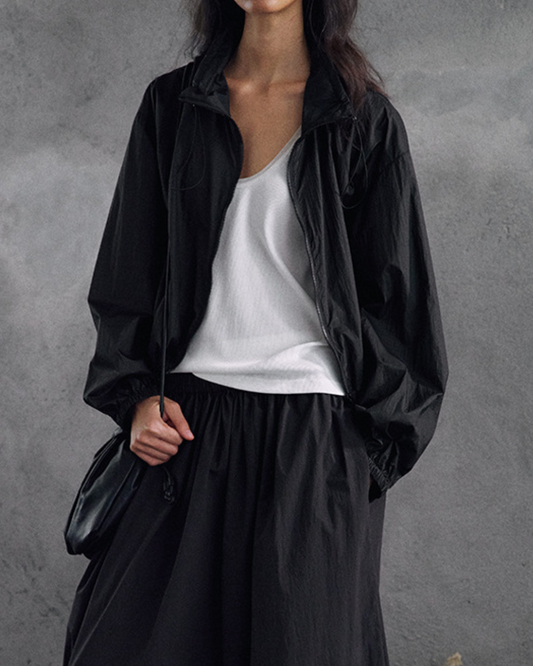 ルミナスシアーシェルジャケット 10639