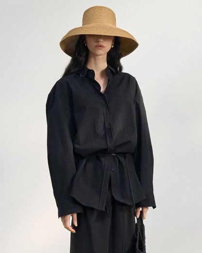 コンストラクトストラップブラウス 10450