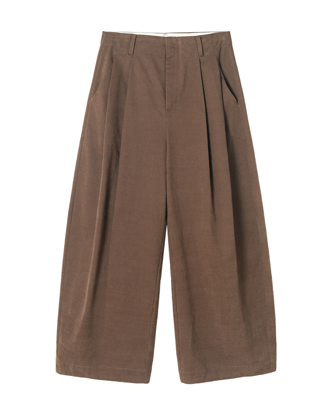 ハイウエストタックカジュアルパンツ 10229