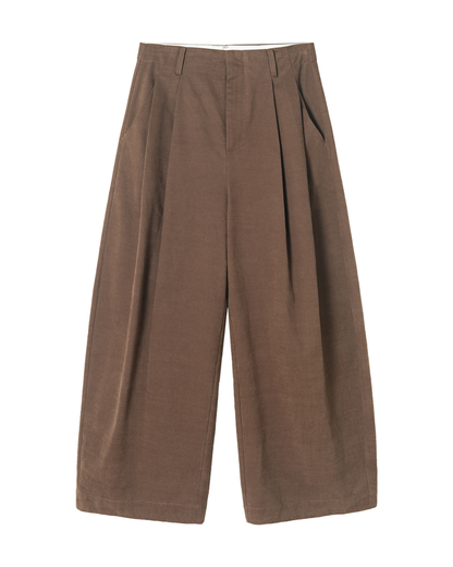 ハイウエストタックカジュアルパンツ 10229