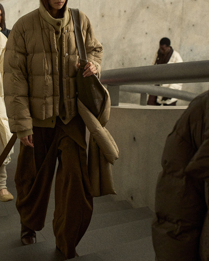 キルティングダウンショートコート 10240