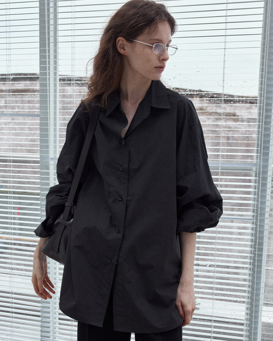 エッジカラーレスシャツ 10374