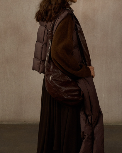 ダウンジャケットショートベスト 10239