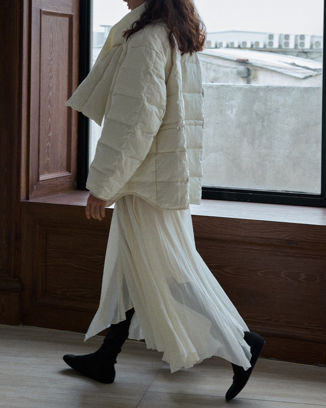 ツーピースミディダウンコート 10234