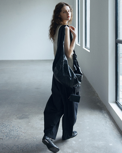 シリンダーハイネックノースリーブニット 10558