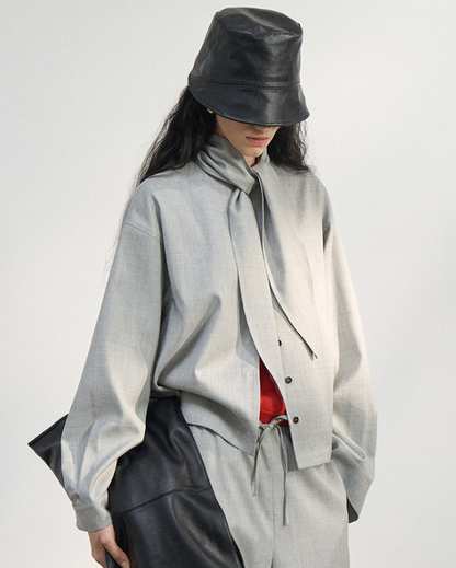 アトリエスカーフブラウス 10449