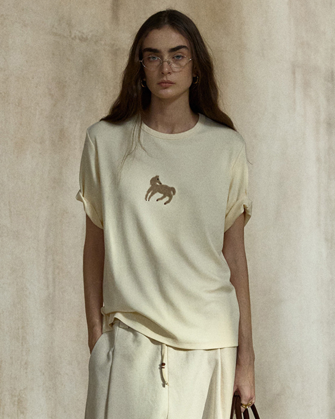 ウォームフェルトカットソー 10490