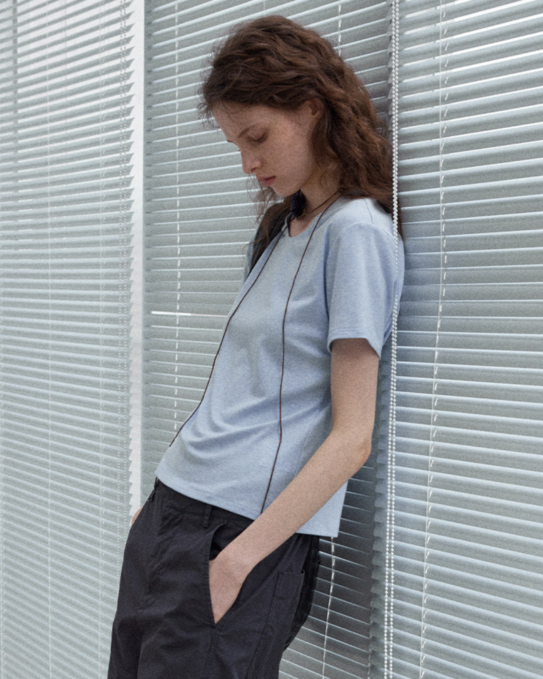 サークルラインカットソー 10520