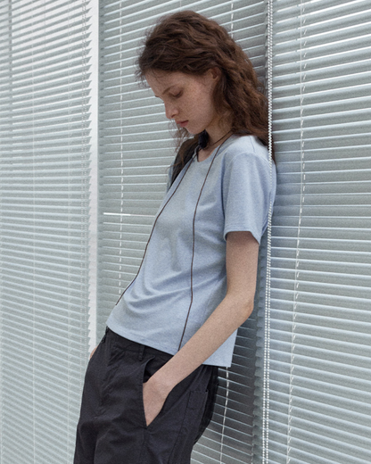 サークルラインカットソー 10520