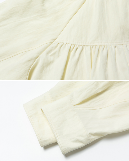 サイレントスカーフロングワンピース 10429