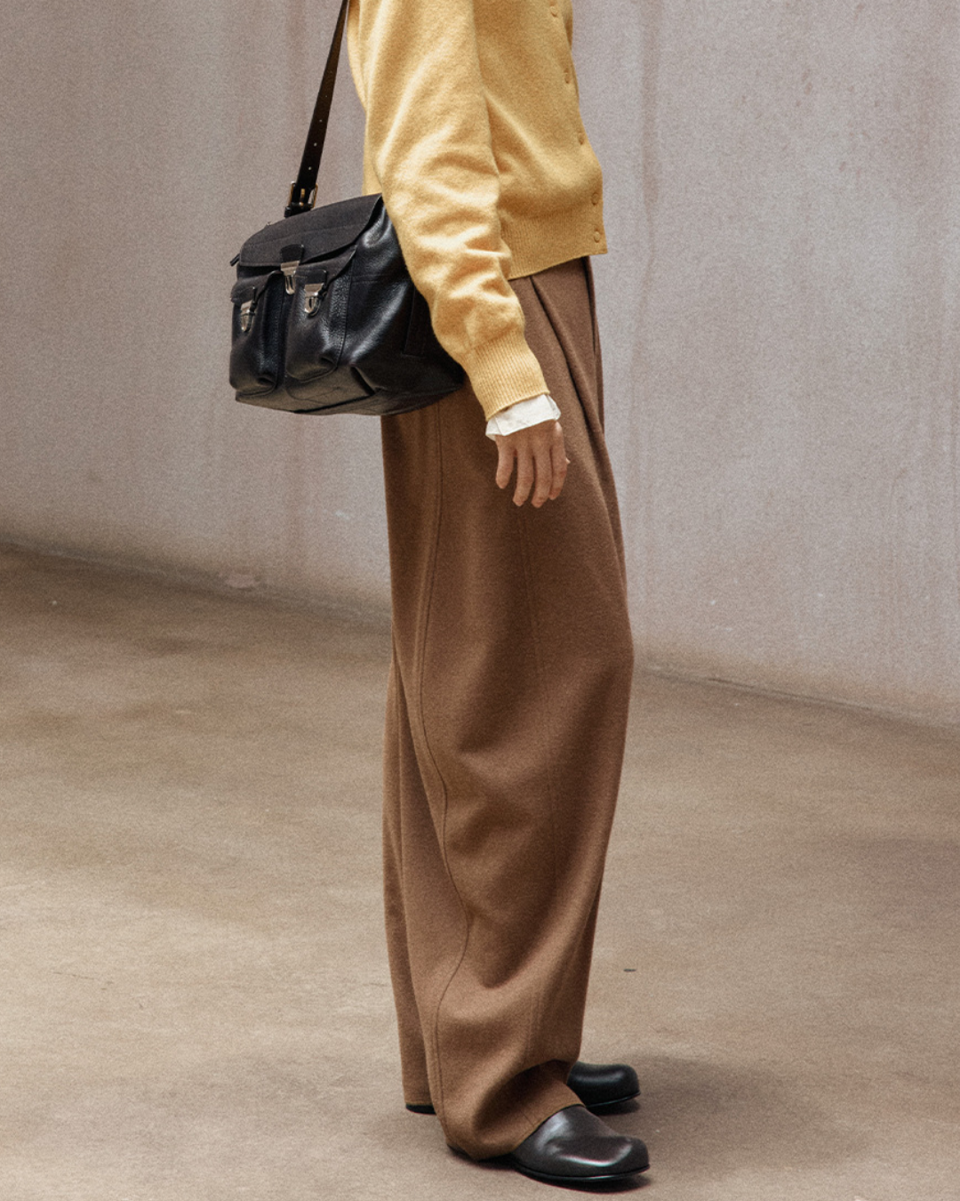 アーバンワイドシルエットパンツ 10389