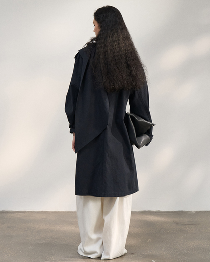 アーバンケープレイヤードコート 10454