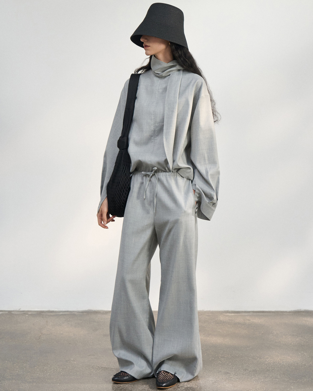 アトリエスカーフブラウス 10449