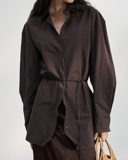 コンストラクトストラップブラウス 10450