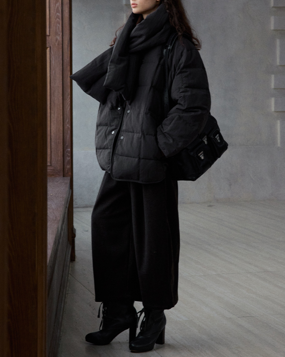 ツーピースミディダウンコート 10234