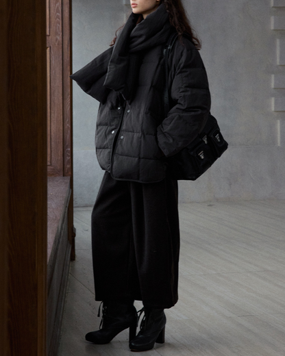 ツーピースミディダウンコート 10234