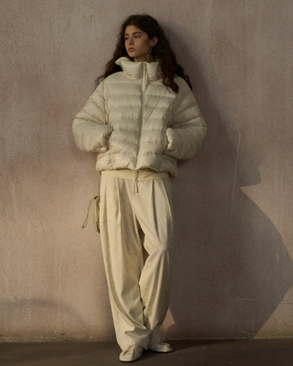 ショートキルティングダウンコート 10251