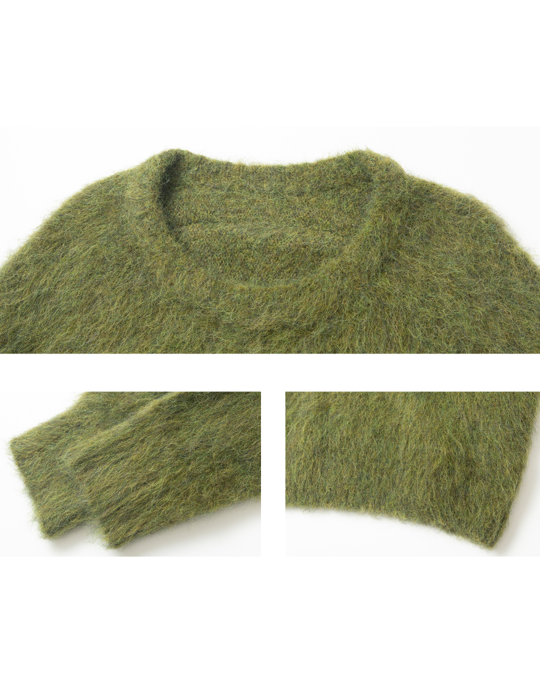 ストラクチャーモードニットプルオーバー 10397