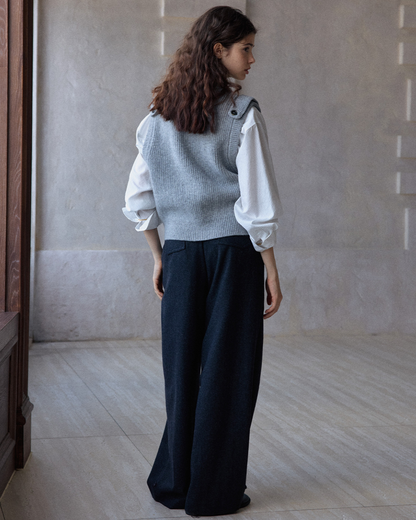 ルーズテーパードカジュアルパンツ 10172