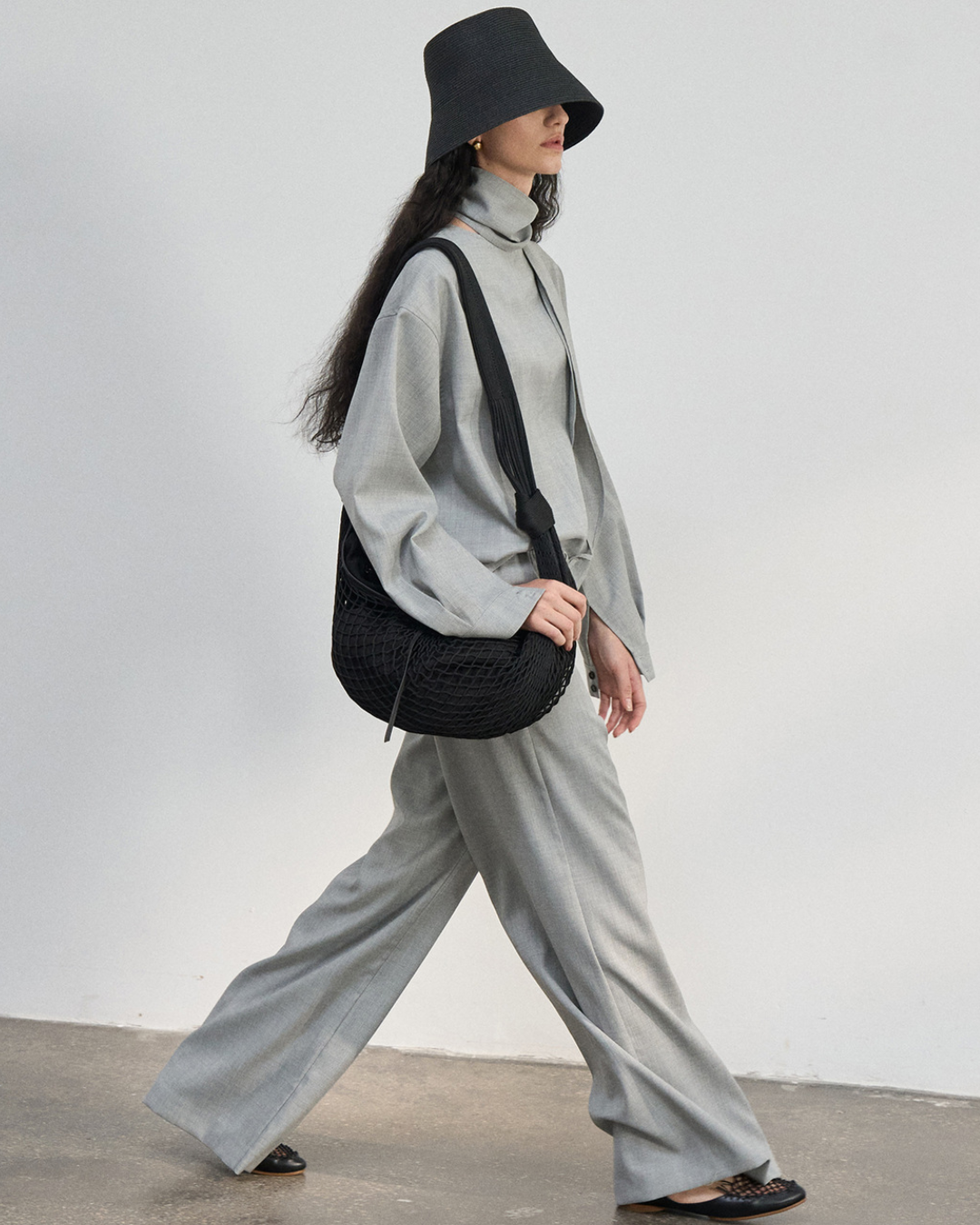 アトリエスカーフブラウス 10449