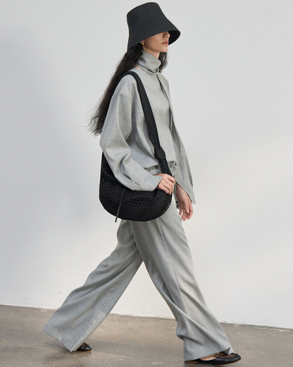 アトリエスカーフブラウス 10449