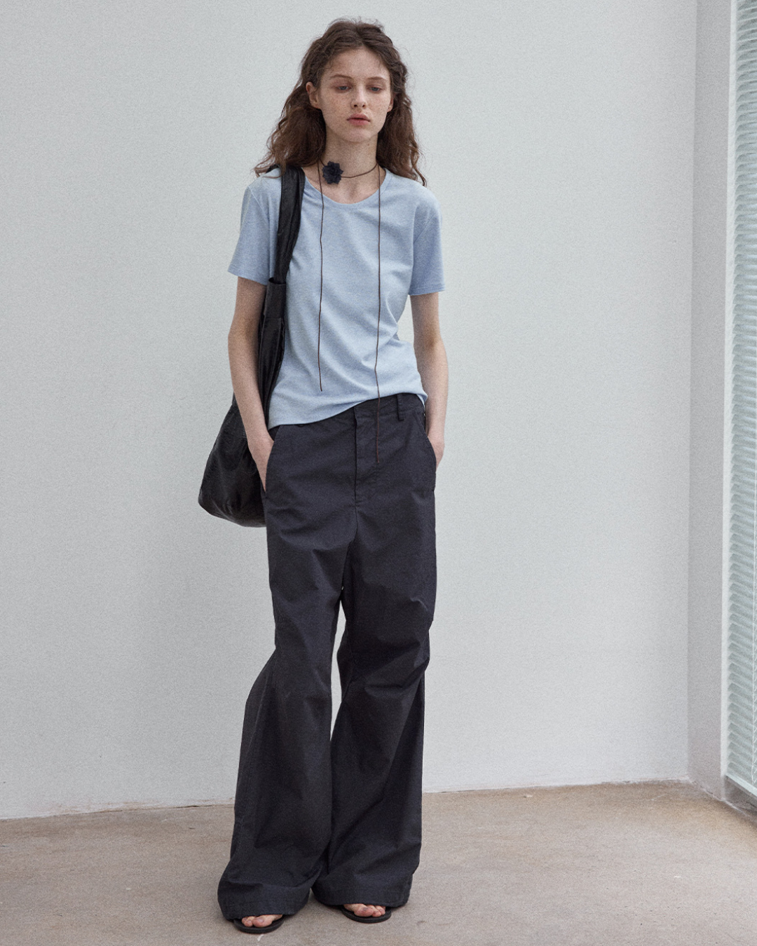 サークルラインカットソー 10520