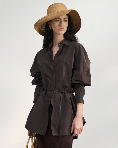 コンストラクトストラップブラウス 10450