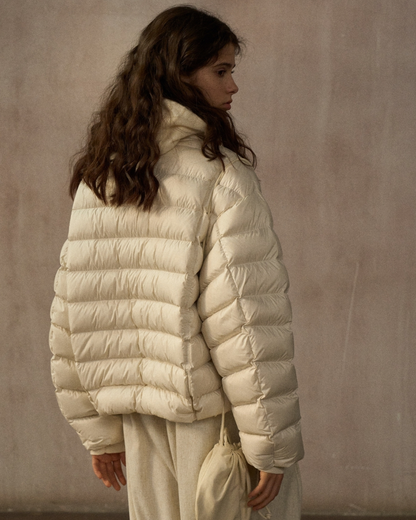 ショートキルティングダウンコート 10251