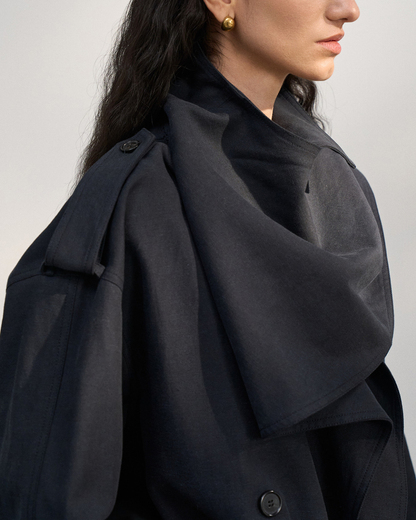 アーバンケープレイヤードコート 10454