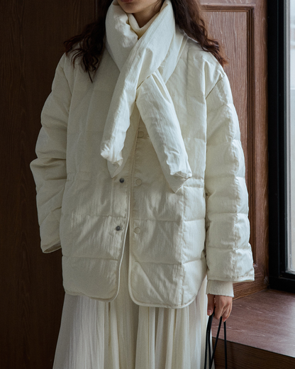 ツーピースミディダウンコート 10234