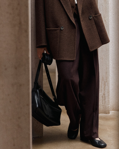 アーバンワイドシルエットパンツ 10389