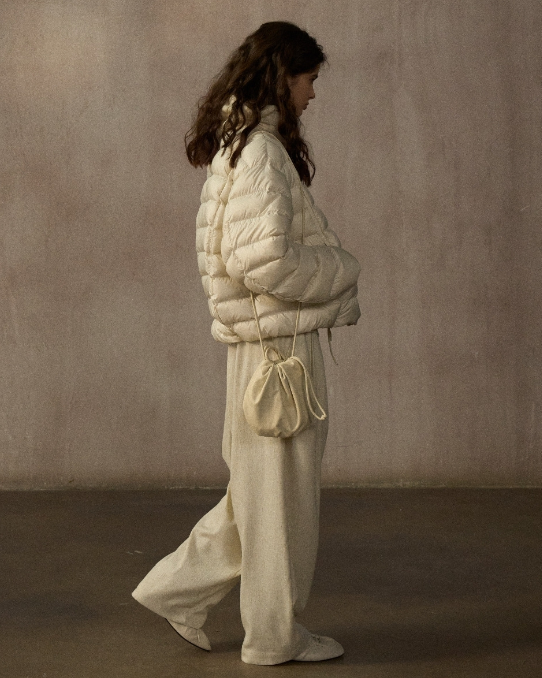 ショートキルティングダウンコート 10251