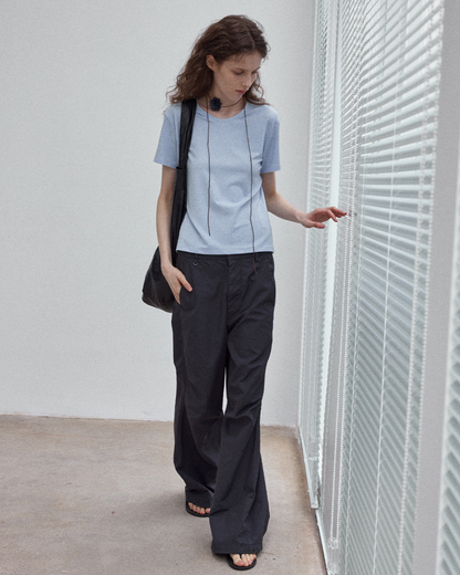 サークルラインカットソー 10520