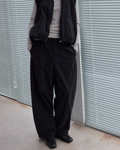 裏起毛シミターカジュアルパンツ 10179