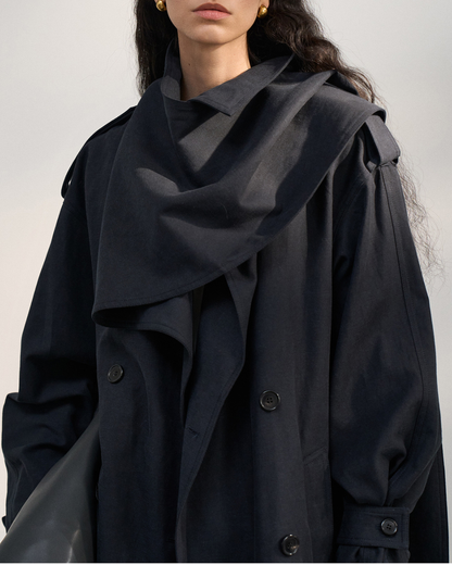 アーバンケープレイヤードコート 10454