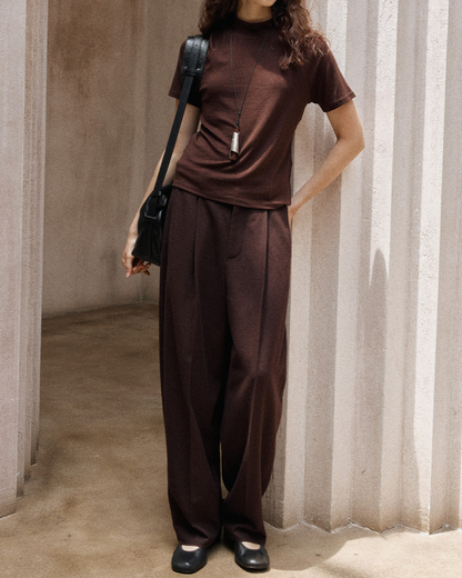 アーバンワイドシルエットパンツ 10389