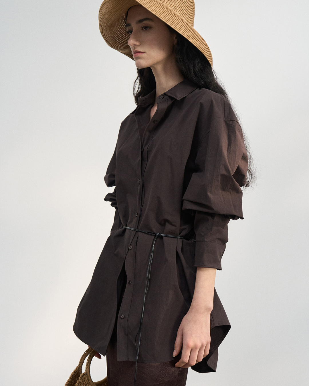 コンストラクトストラップブラウス 10450