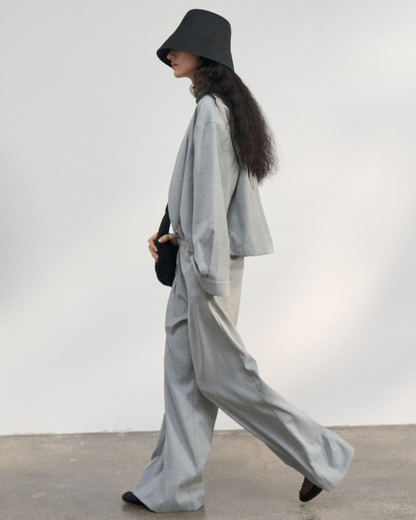 アトリエスカーフブラウス 10449